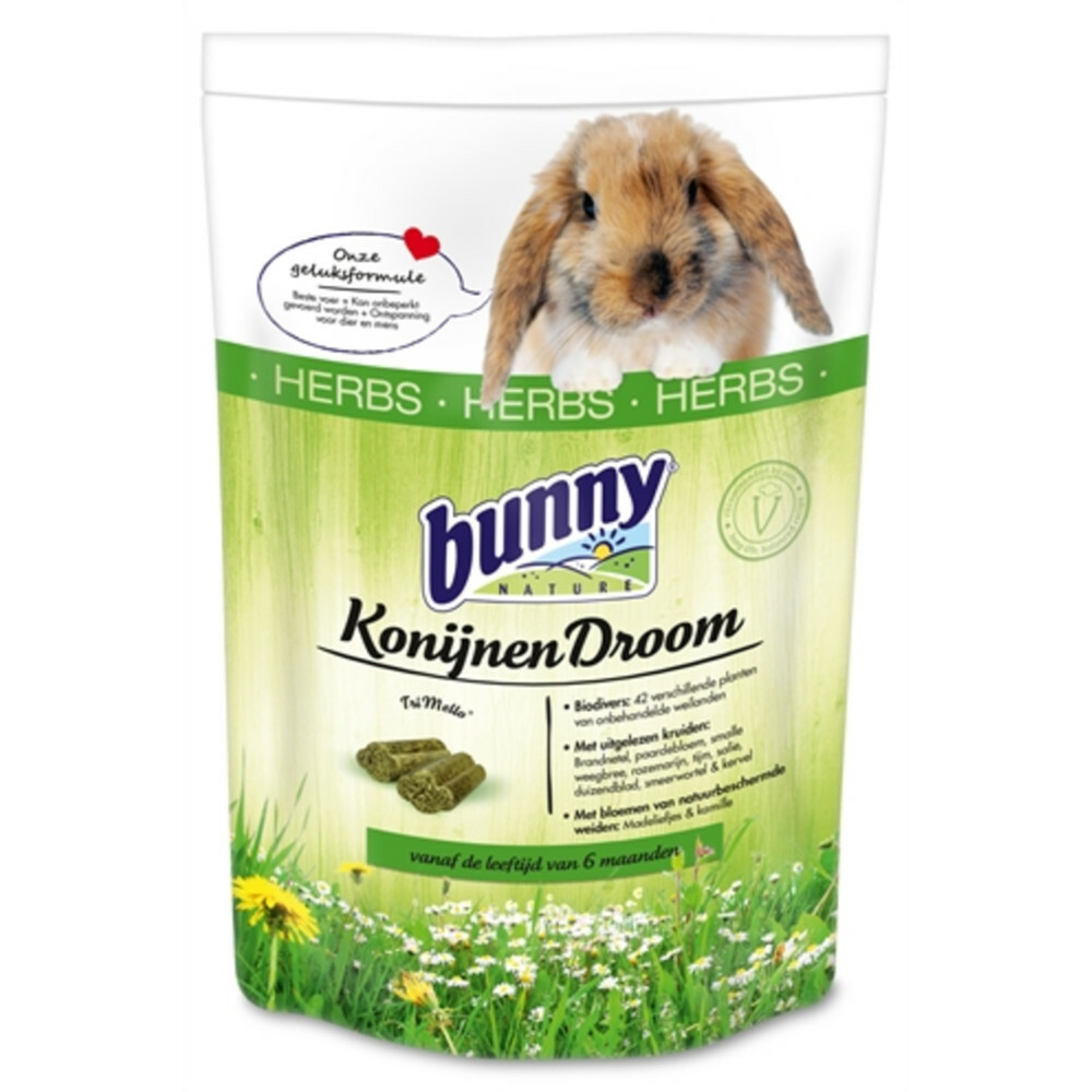 Bunny Nature Konijnendroom Herbs 1