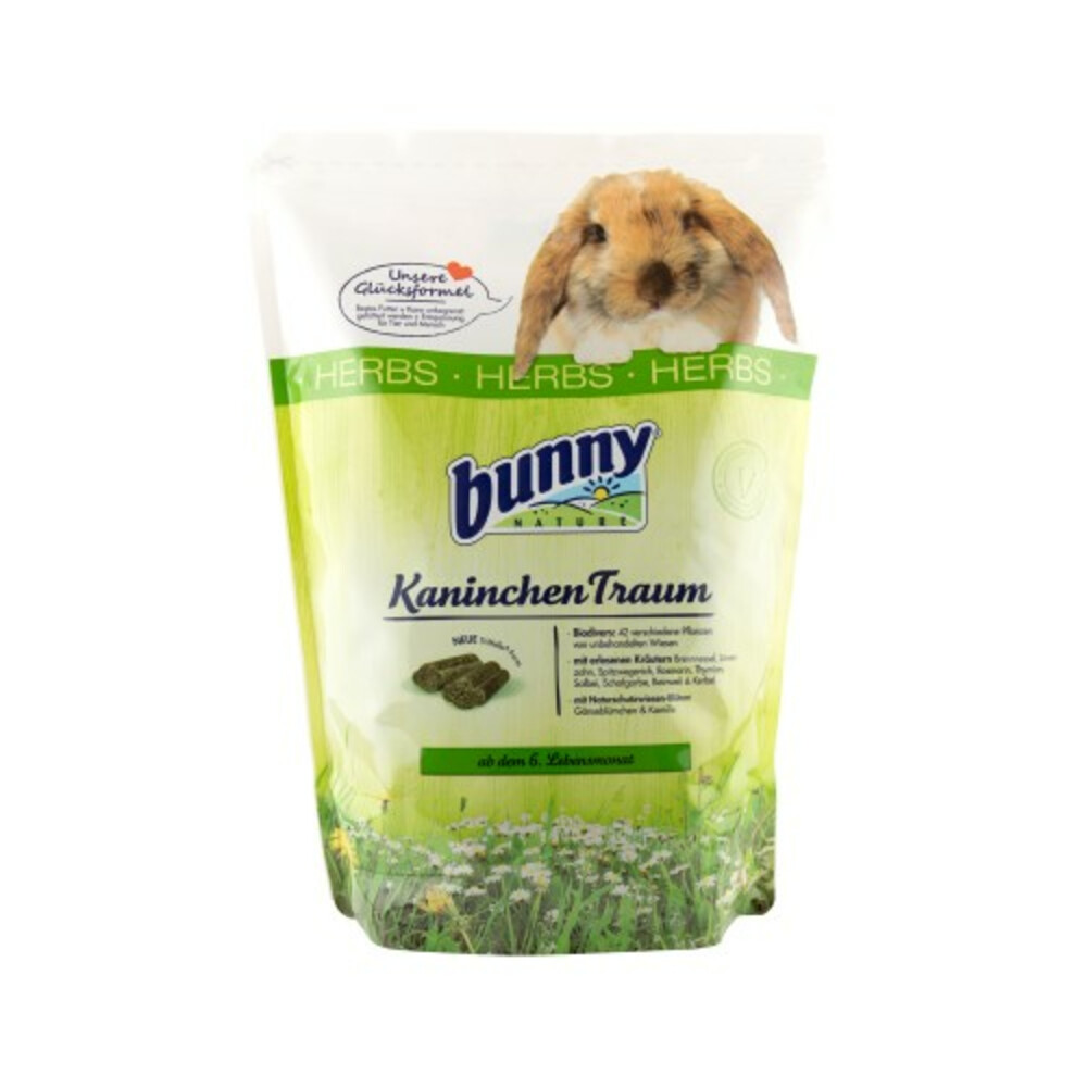 Bunny Nature Konijnendroom Herbs 750 gr