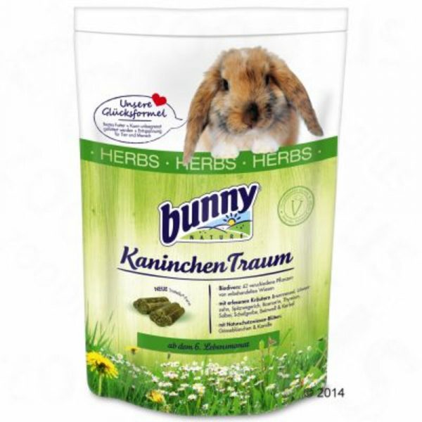 Bunny Nature Konijnendroom Kruiden 4 kg