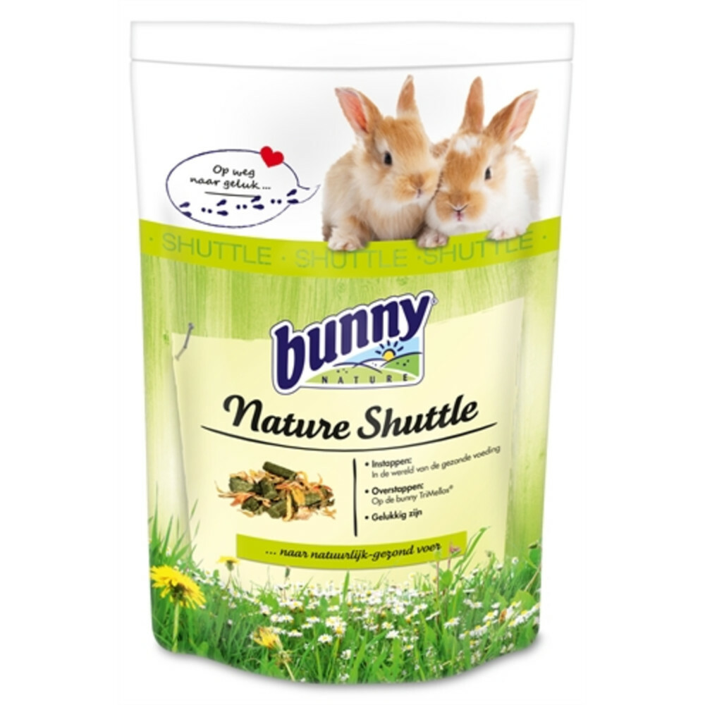 Bunny Nature Nature Shuttle Konijn 600 gr