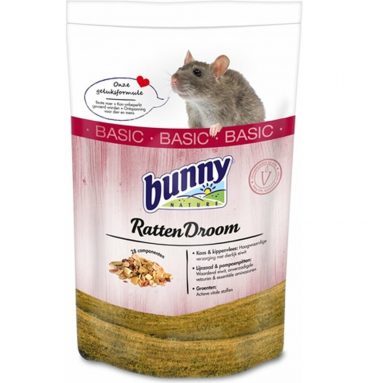 Bunny Nature Rattendroom Basic 500 gr