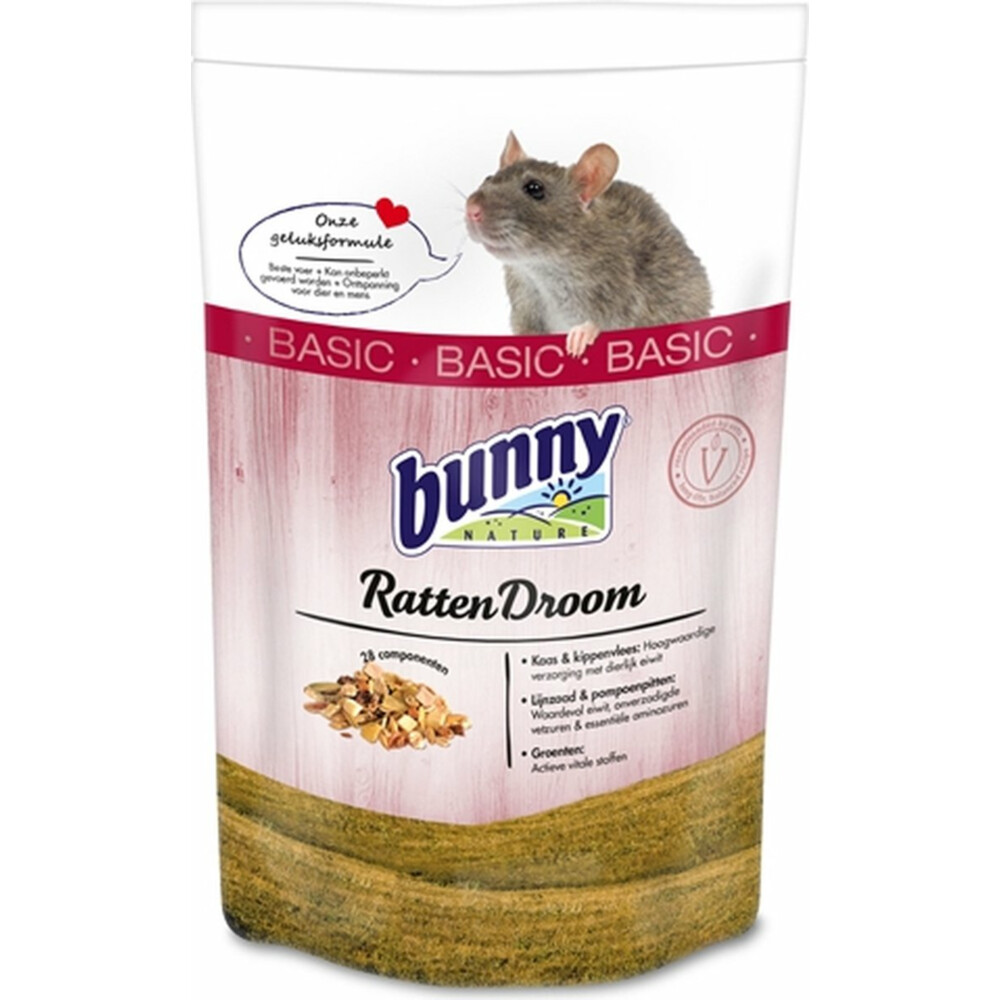 Bunny Nature Rattendroom Basic 500 gr