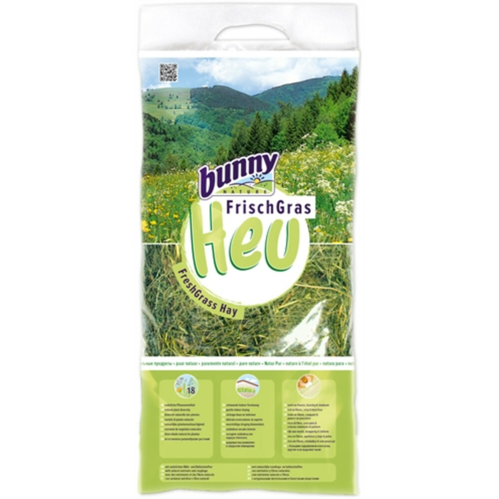 Bunny Nature Vers Gras Hooi 3 kg