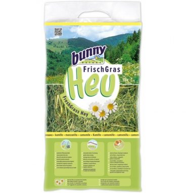 Bunny Nature Vers Gras Hooi Kamille 500 gr