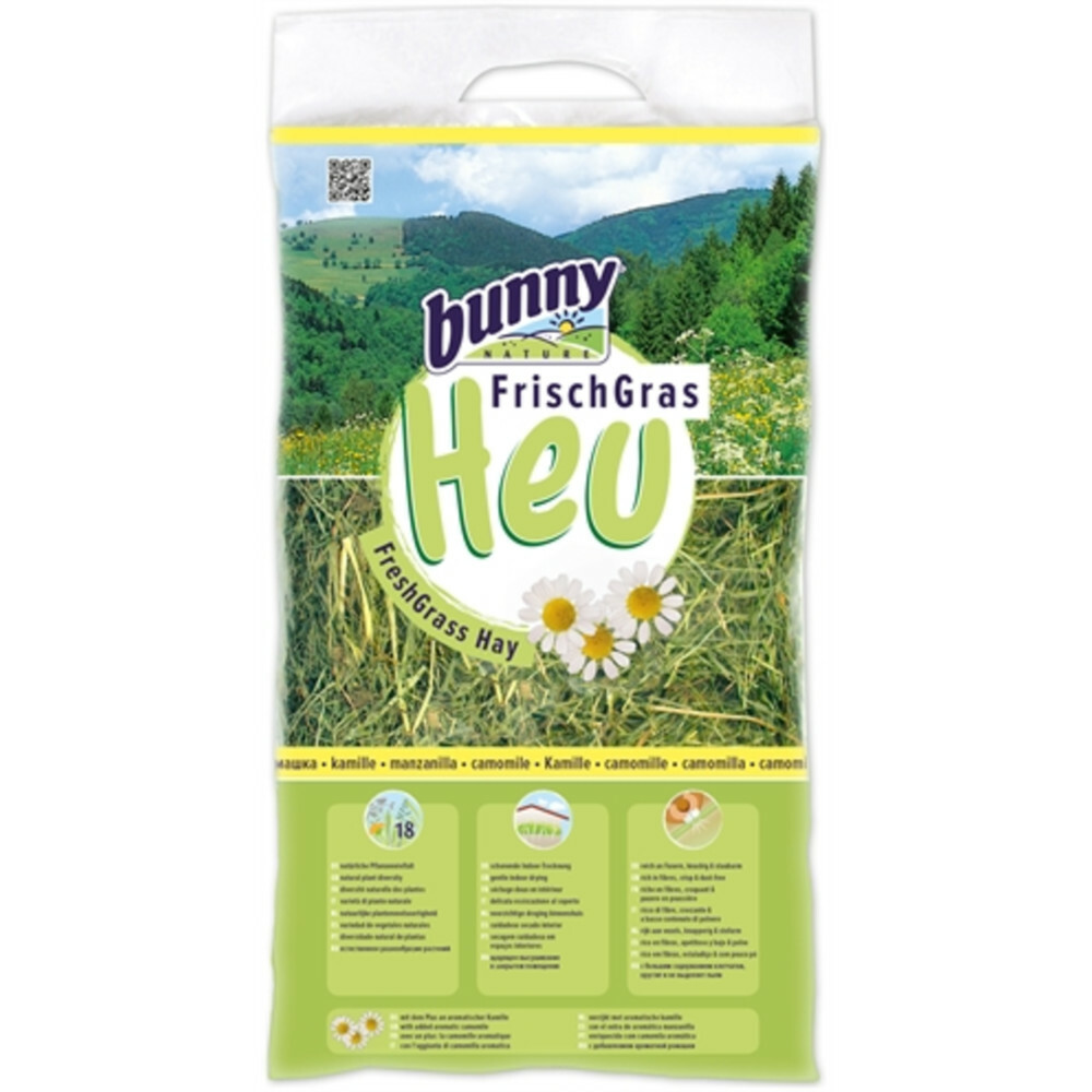 Bunny Nature Vers Gras Hooi Kamille 500 gr