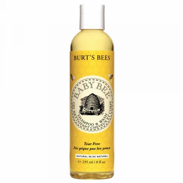 Burts Bees Baby Bee Shampoo Body Wash 235 ml