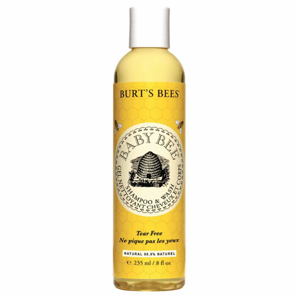 Burts Bees Baby Bee Shampoo Body Wash 235 ml