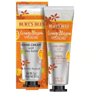 Burts Bees Handcrème Sinaasappelbloesem&Pistache 28 gr