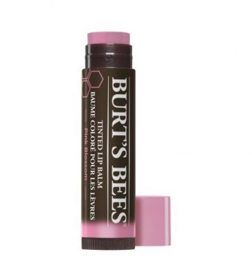 Burts Bees Lipbalm Pink Blossom