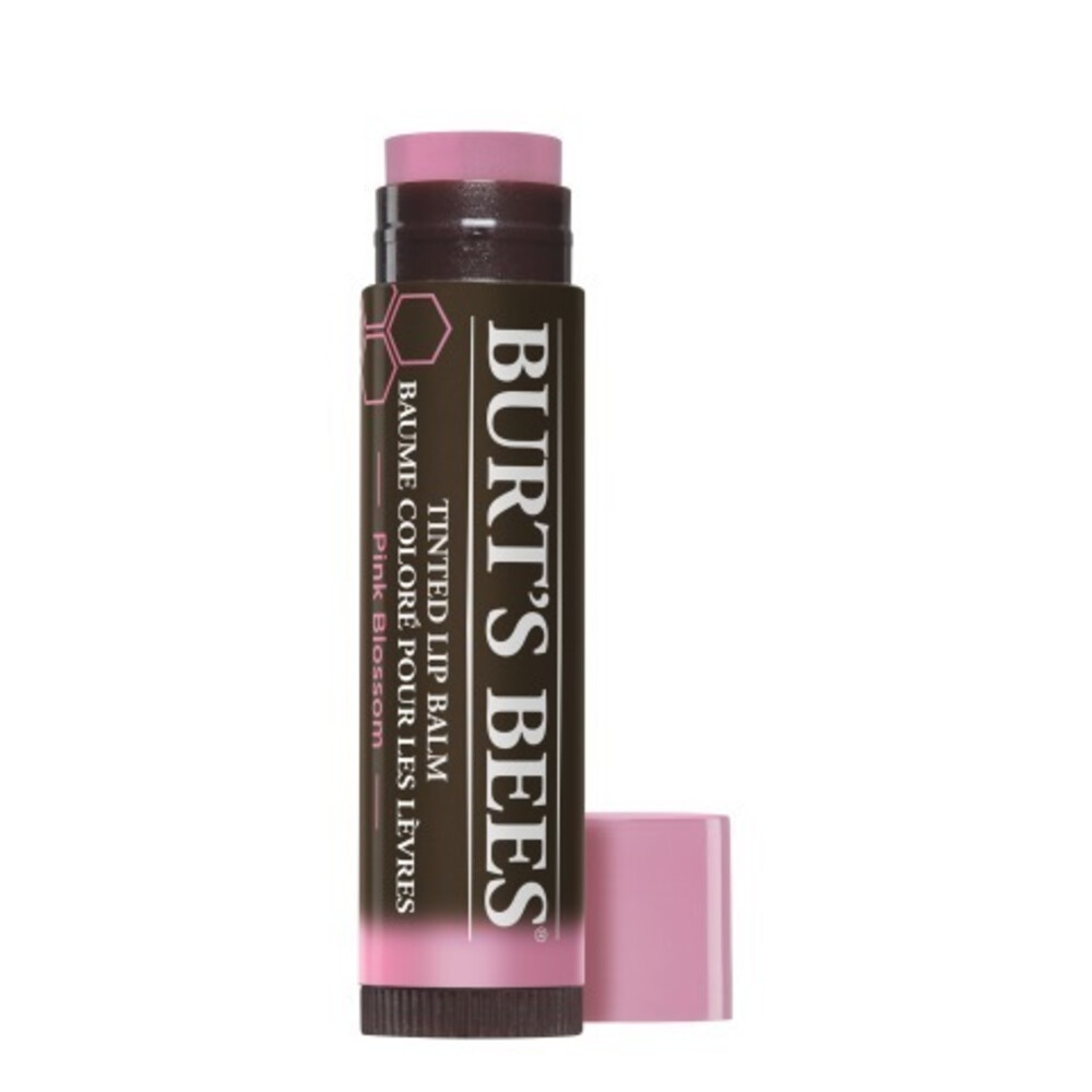 Burts Bees Lipbalm Pink Blossom