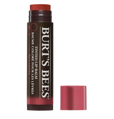 Burts Bees Lipbalm Red Dahlia