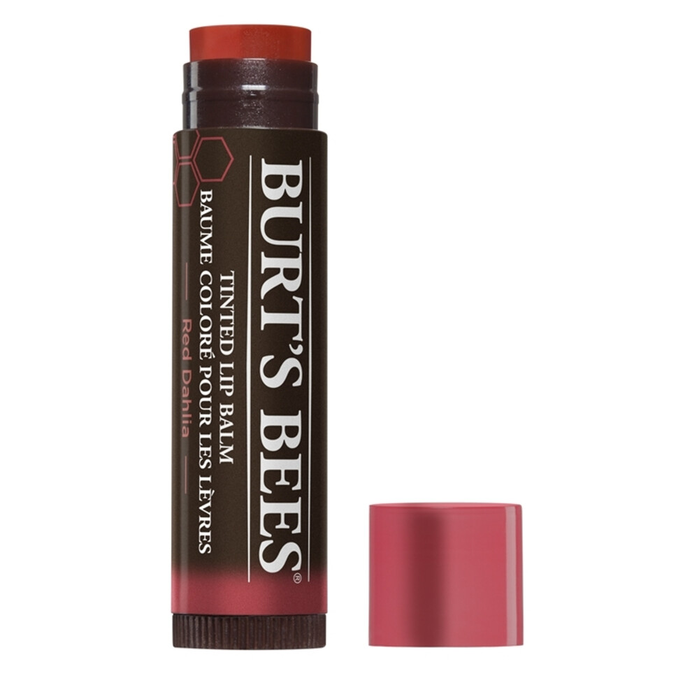 Burts Bees Lipbalm Red Dahlia