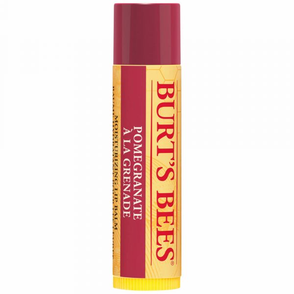 Burts Bees Lipbalm Tube Pomgranate