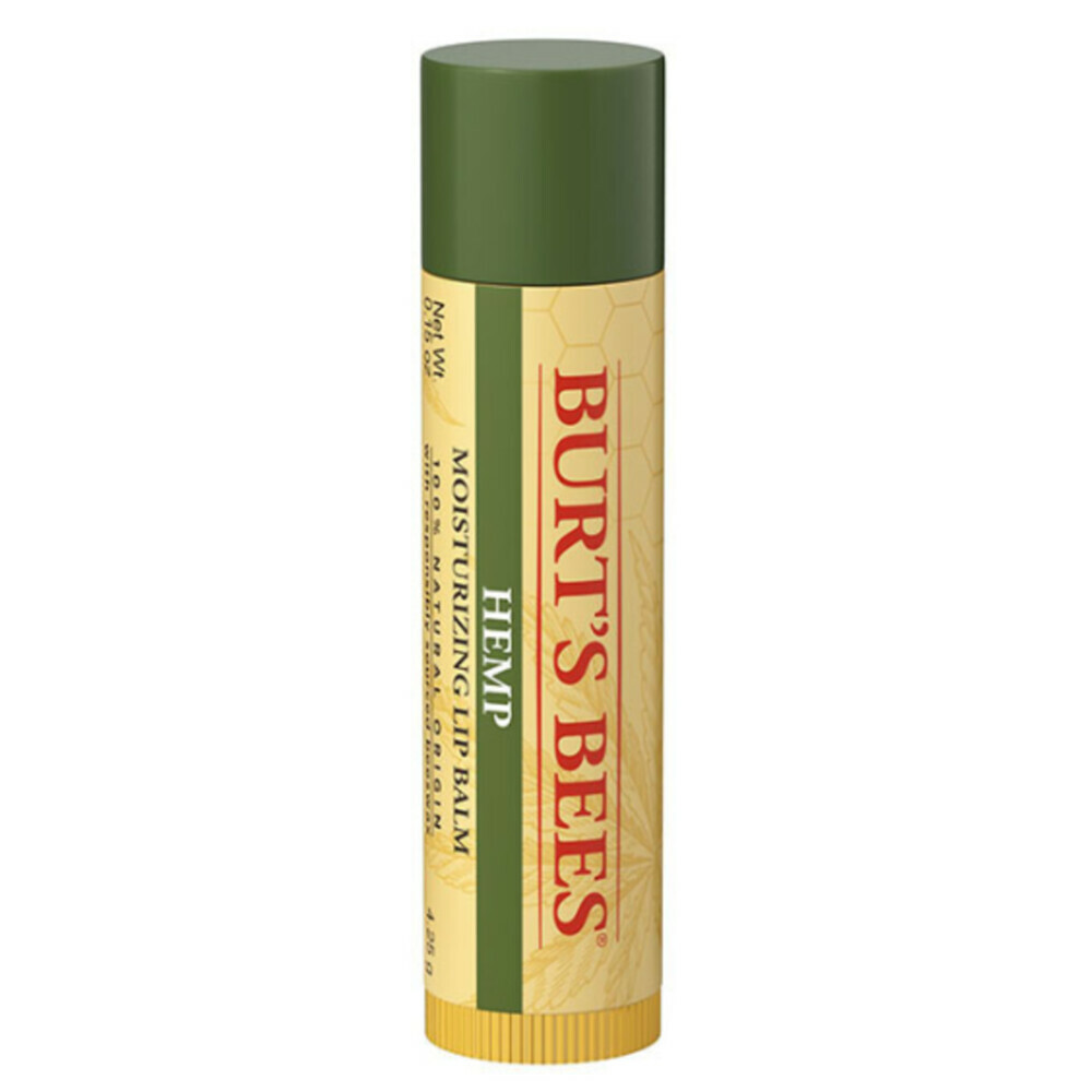 Burts Bees Lippenbalsem Hennepzaad 4