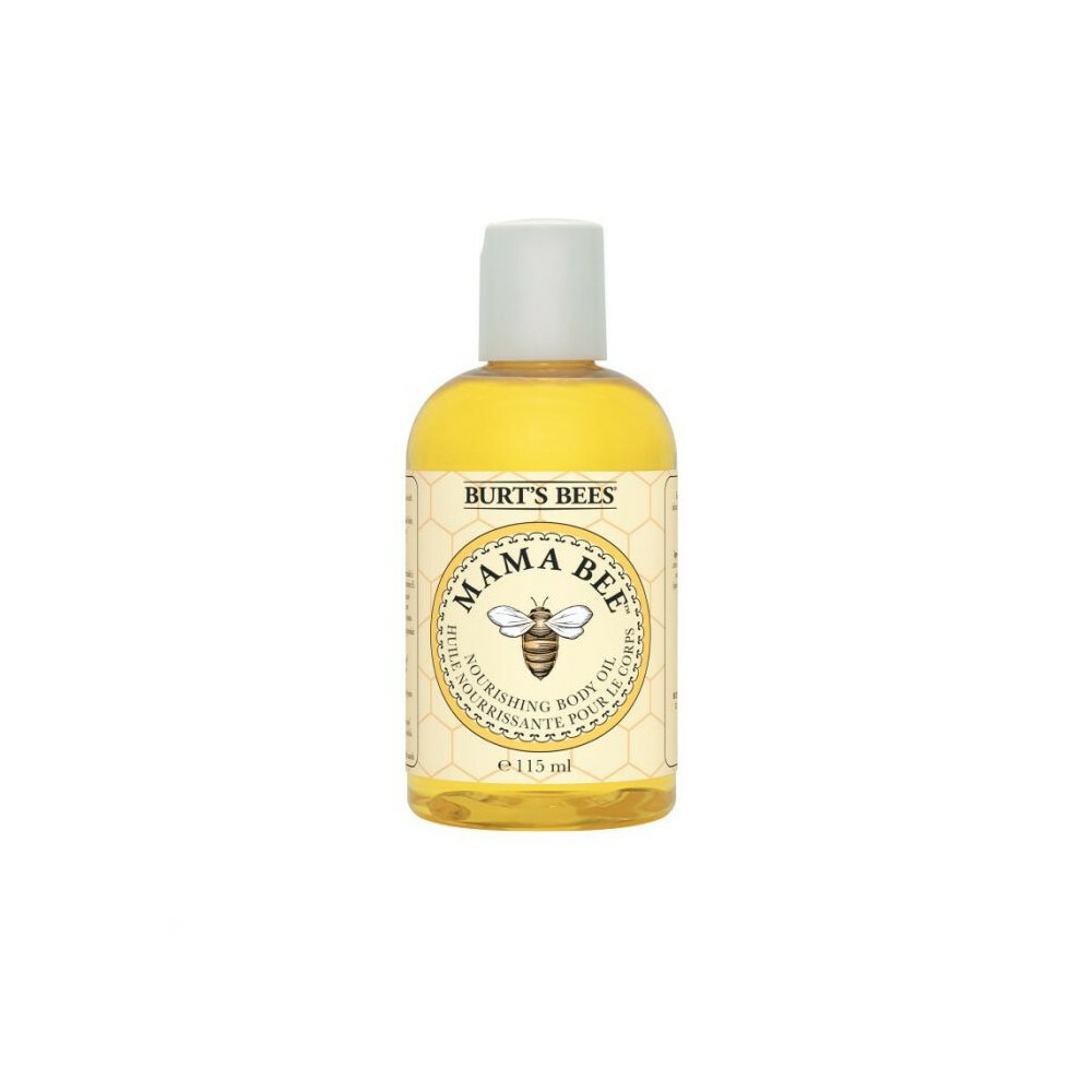 Burts Bees Mama Bee Body Oil Vit E 115 ml