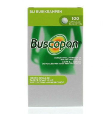 Buscopan Omhulde Tablet 100 tabletten