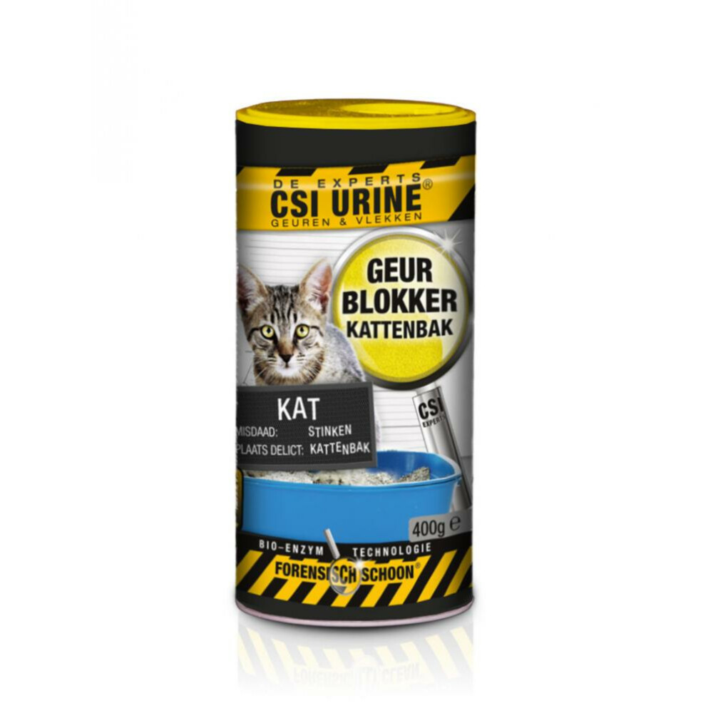 CSI Urine Granules Kattenbak 400 gr