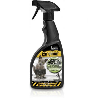 CSI Urine Vlek en Geurspray Kitten en Kat 500 ml