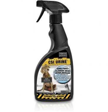 CSI Urine Vlek en Geurspray Puppy en Hond 500 ml