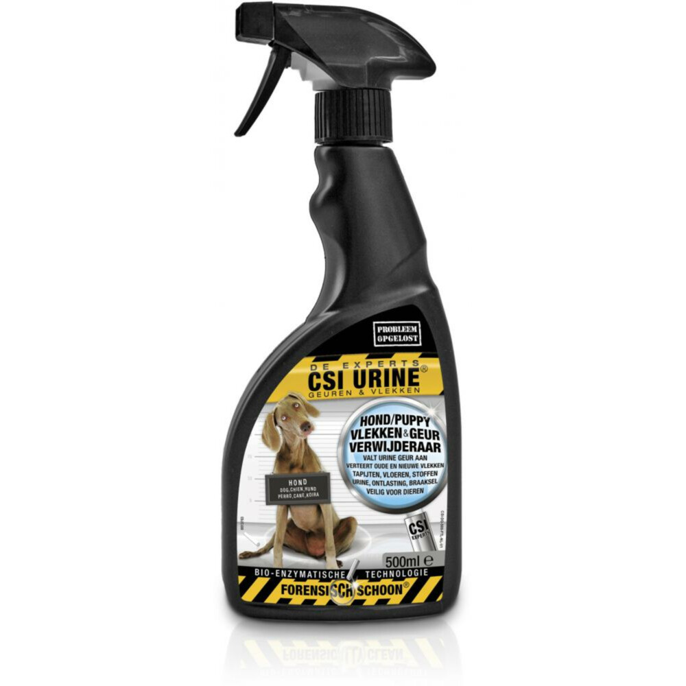 CSI Urine Vlek en Geurspray Puppy en Hond 500 ml