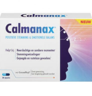 Calmanax Positieve Stemming&Emotionele Balans 30 capsules