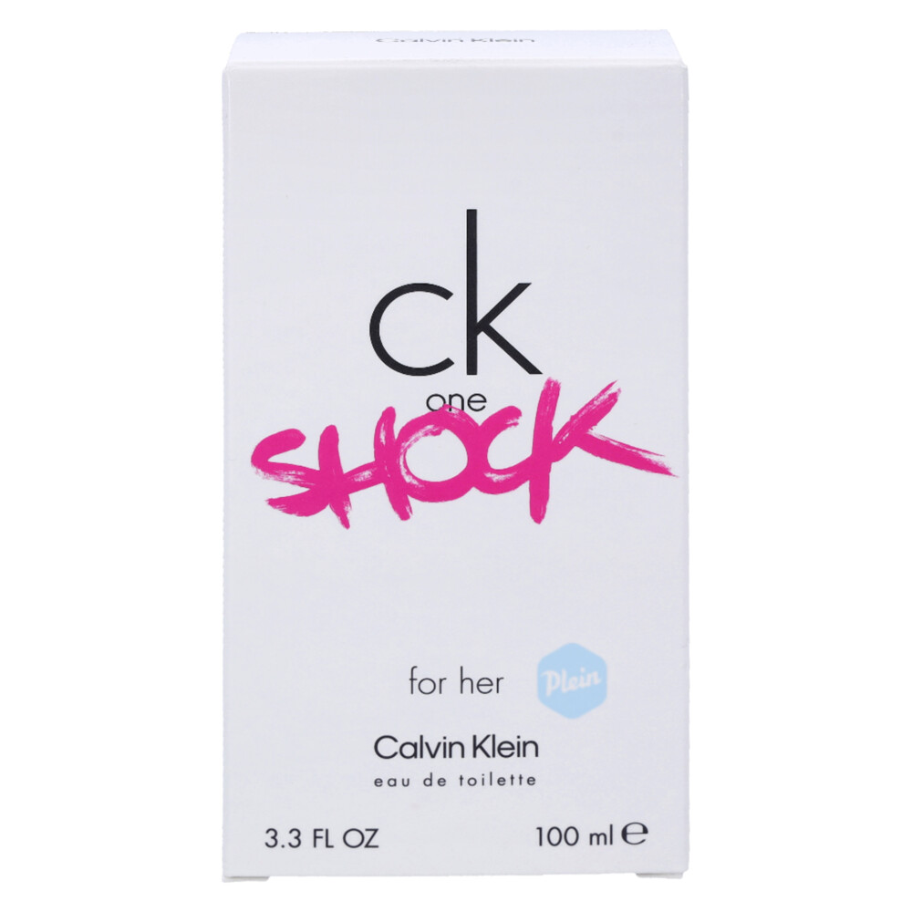 Calvin Klein CK One Shock Her Eau de Toilette Spray 100 ml