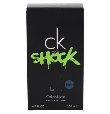 Calvin Klein CK One Shock Him Eau de Toilette Spray 200 ml