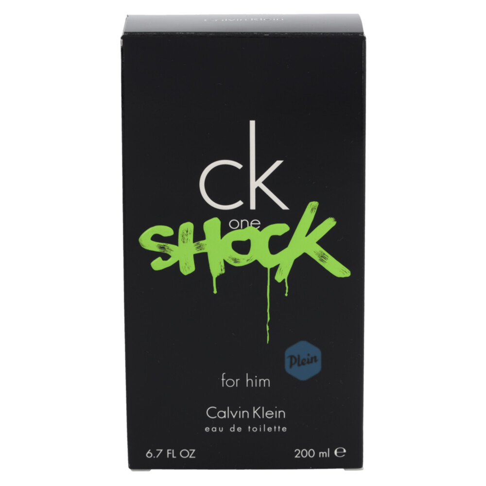 Calvin Klein CK One Shock Him Eau de Toilette Spray 200 ml