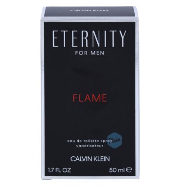 Calvin Klein Eternity Flame For Men Eau de Toilette Spray 50 ml