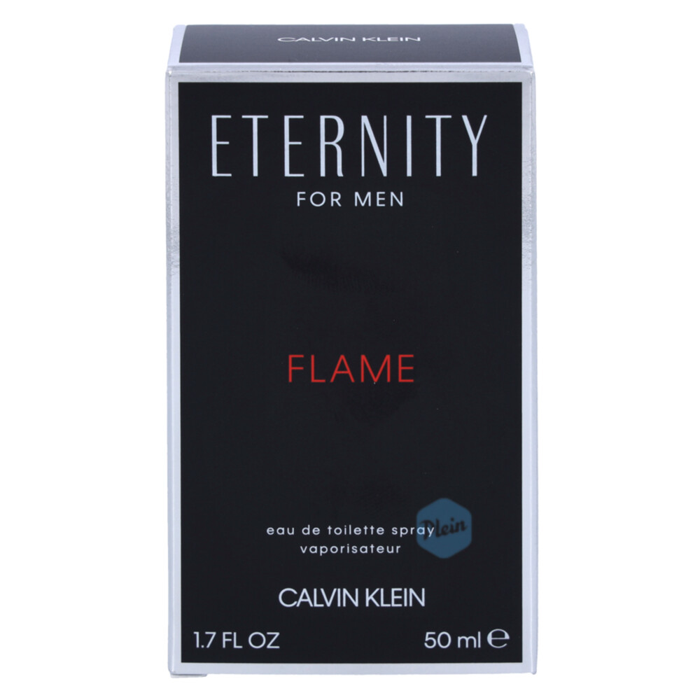 Calvin Klein Eternity Flame For Men Eau de Toilette Spray 50 ml