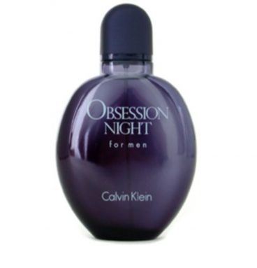 Calvin Klein Obsession Night For Men Eau de Toilette Spray 125 ml