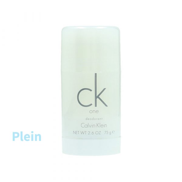 Calvin Klein One Deodorant Stick 75 gr