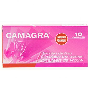 Camagra Lustopwekkers voor Vrouwen 10 stuks