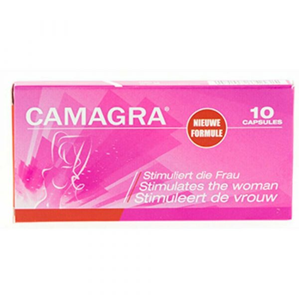 Camagra Lustopwekkers voor Vrouwen 10 stuks