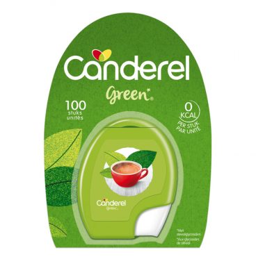 9x Canderel Green Stevia Zoetjes 100 stuks