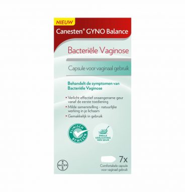 Canesten Gyno Balance Capsules 7 capsules