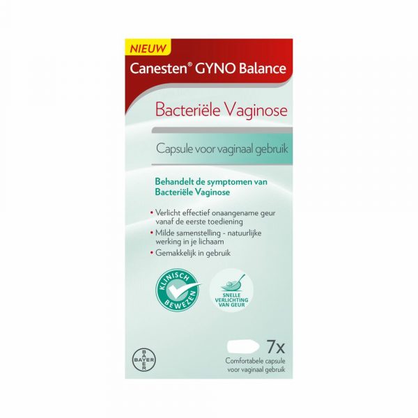 Canesten Gyno Balance Capsules 7 capsules