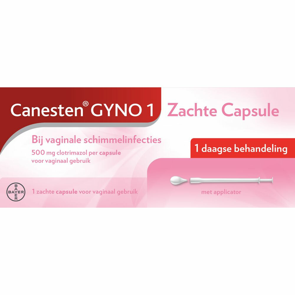 Canesten Gyno Zachte Capsule