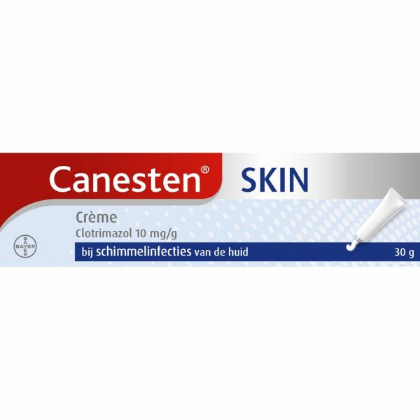 Canesten Skin Crème bij Huidschimmel 30 gr