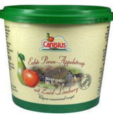 3x Canisius Stroop Peren&Appels 450 gr