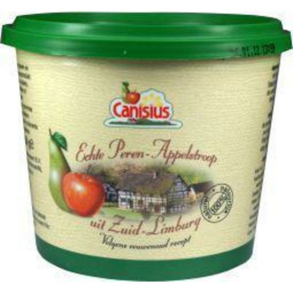 3x Canisius Stroop Peren&Appels 450 gr