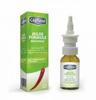 Capsinol Milde Formule 20 ml