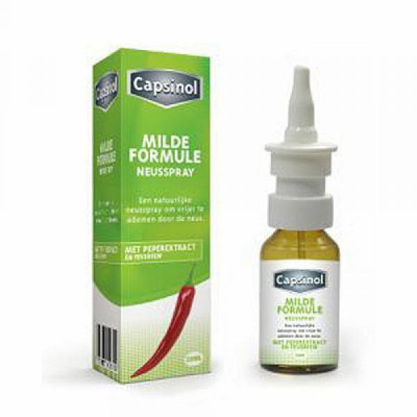 Capsinol Milde Formule 20 ml