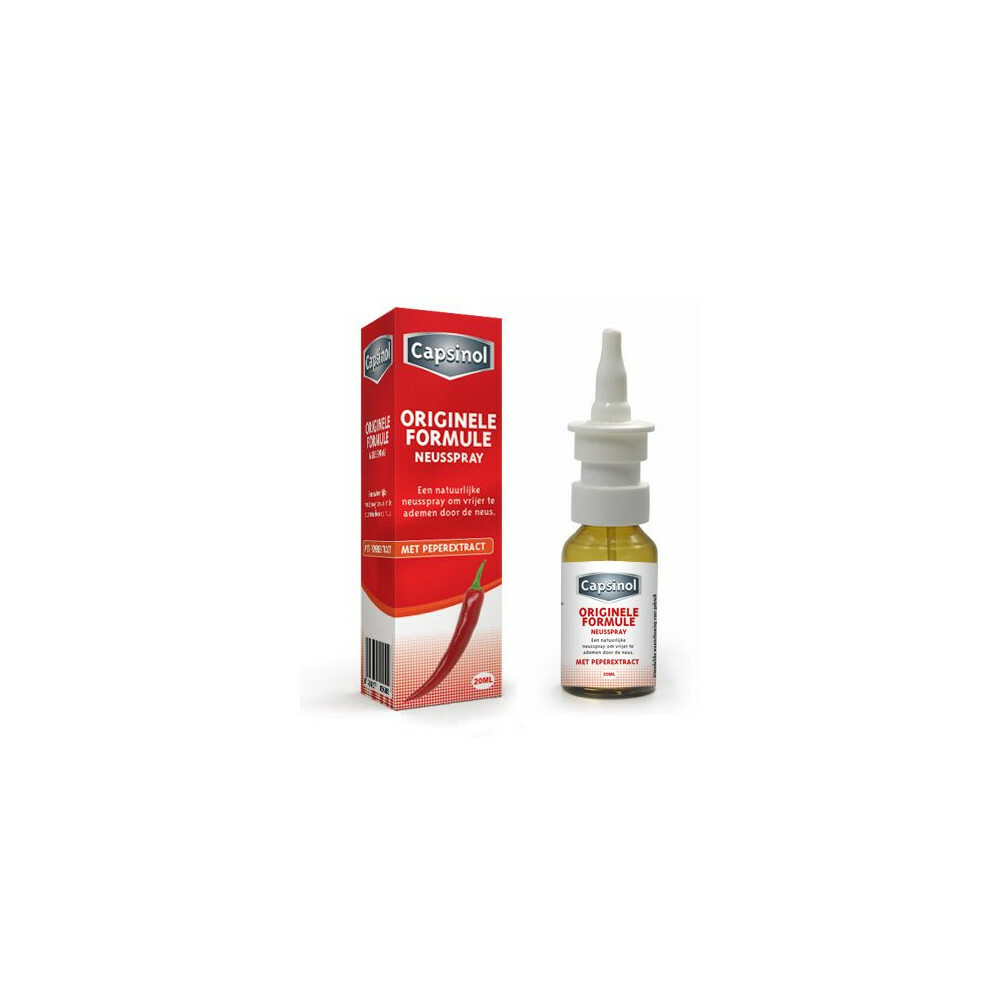 Capsinol Originele Formule 20 ml