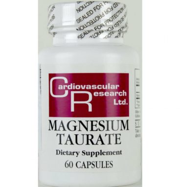 Cardio Magnesium Tauraat 125mg