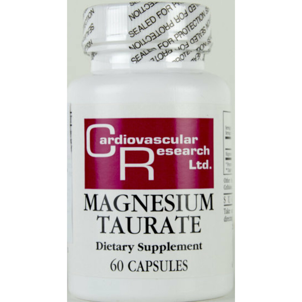 Cardio Magnesium Tauraat 125mg