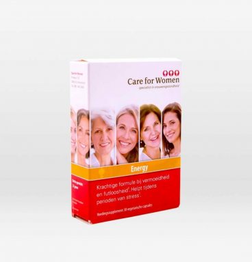 Care For Women Energy Capsules 30 capsules