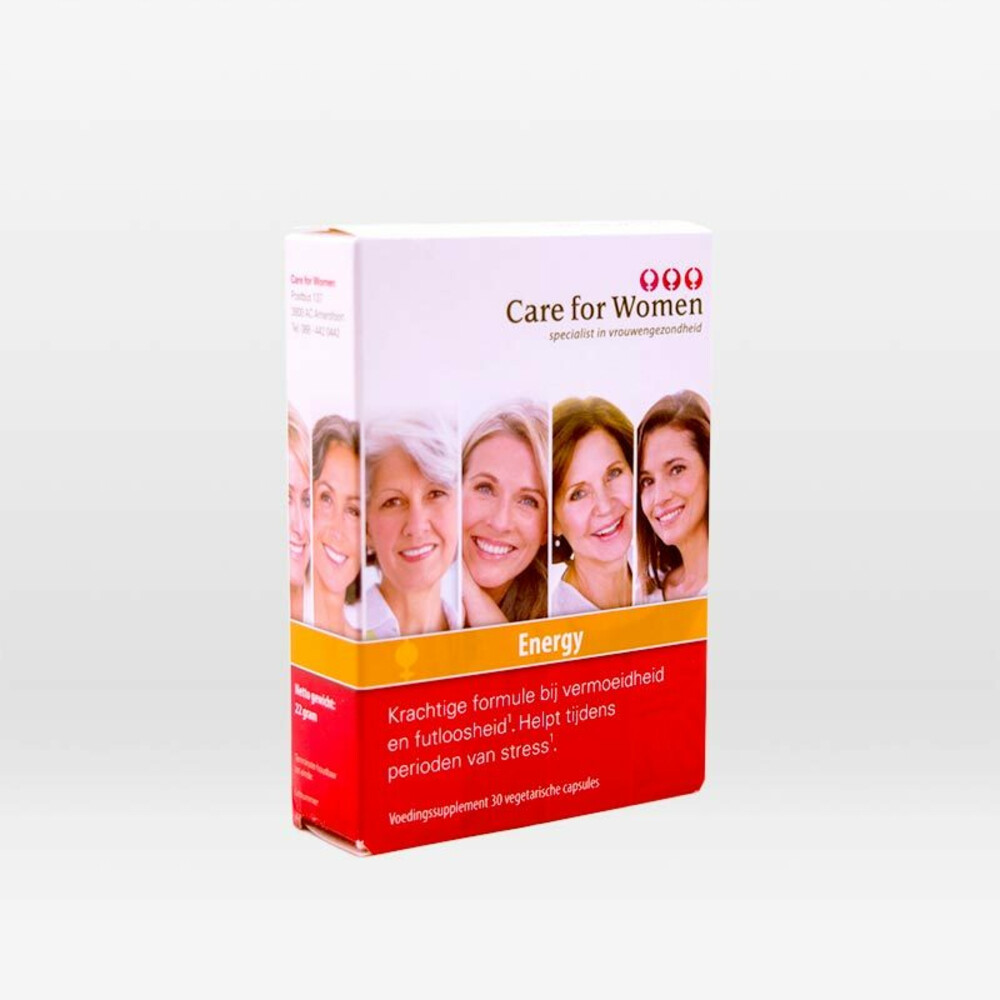 Care For Women Energy Capsules 30 capsules