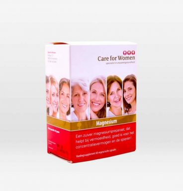 Care For Women Magnesium 60 vegacaps