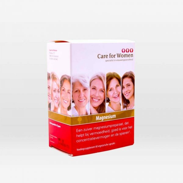 Care For Women Magnesium 60 vegacaps